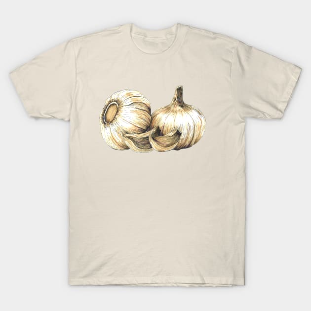 Garlic online t shirt